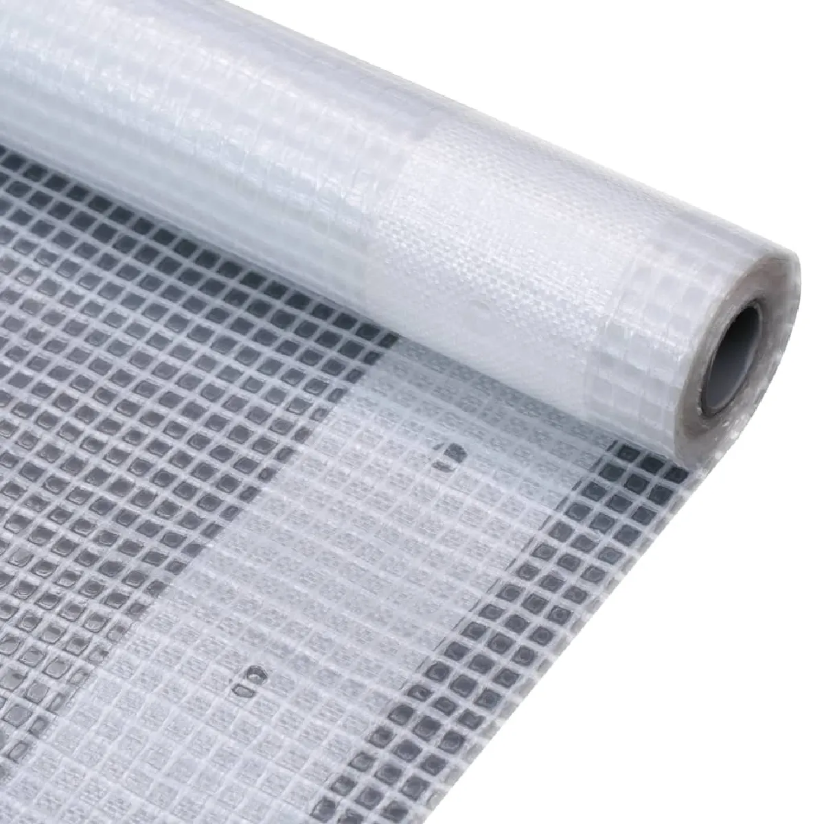Vidaxl Blanc Bâche Leno 260 G/M² 4X8 M