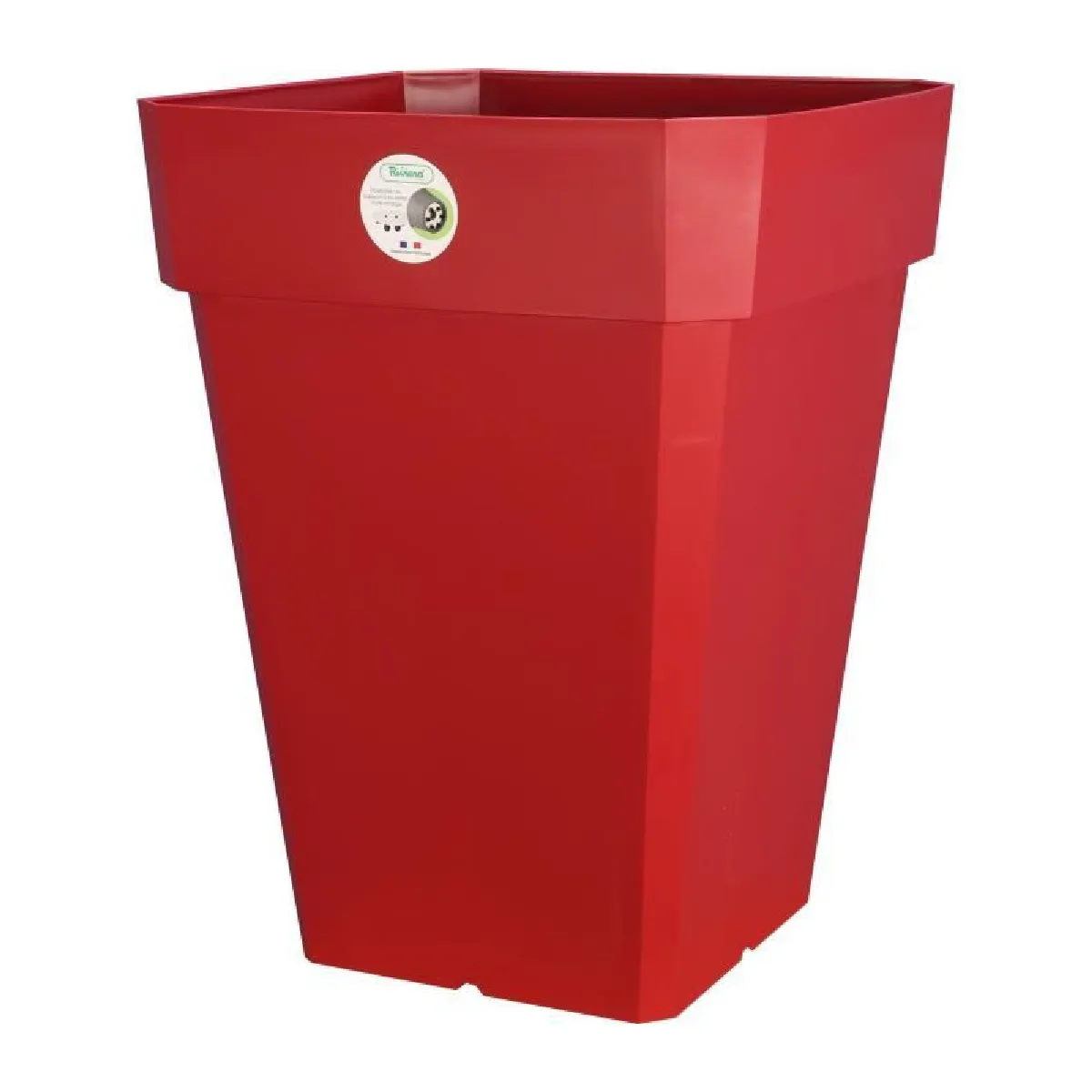 Riviera Rouge Pot Et Soucoupe Soleilla