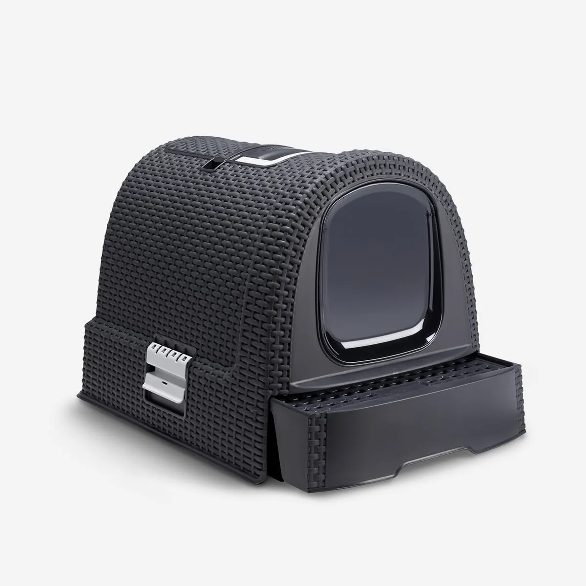 Curver Bac à Litière Anthracite