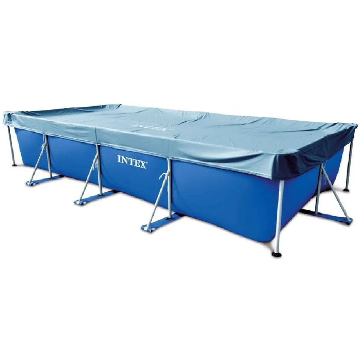 Intex Bâche de Protection Piscine Tubulaire - vue 8