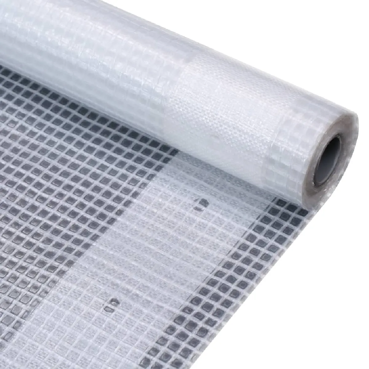 Vidaxl Blanche Bâche Leno 1,5 X 20 M