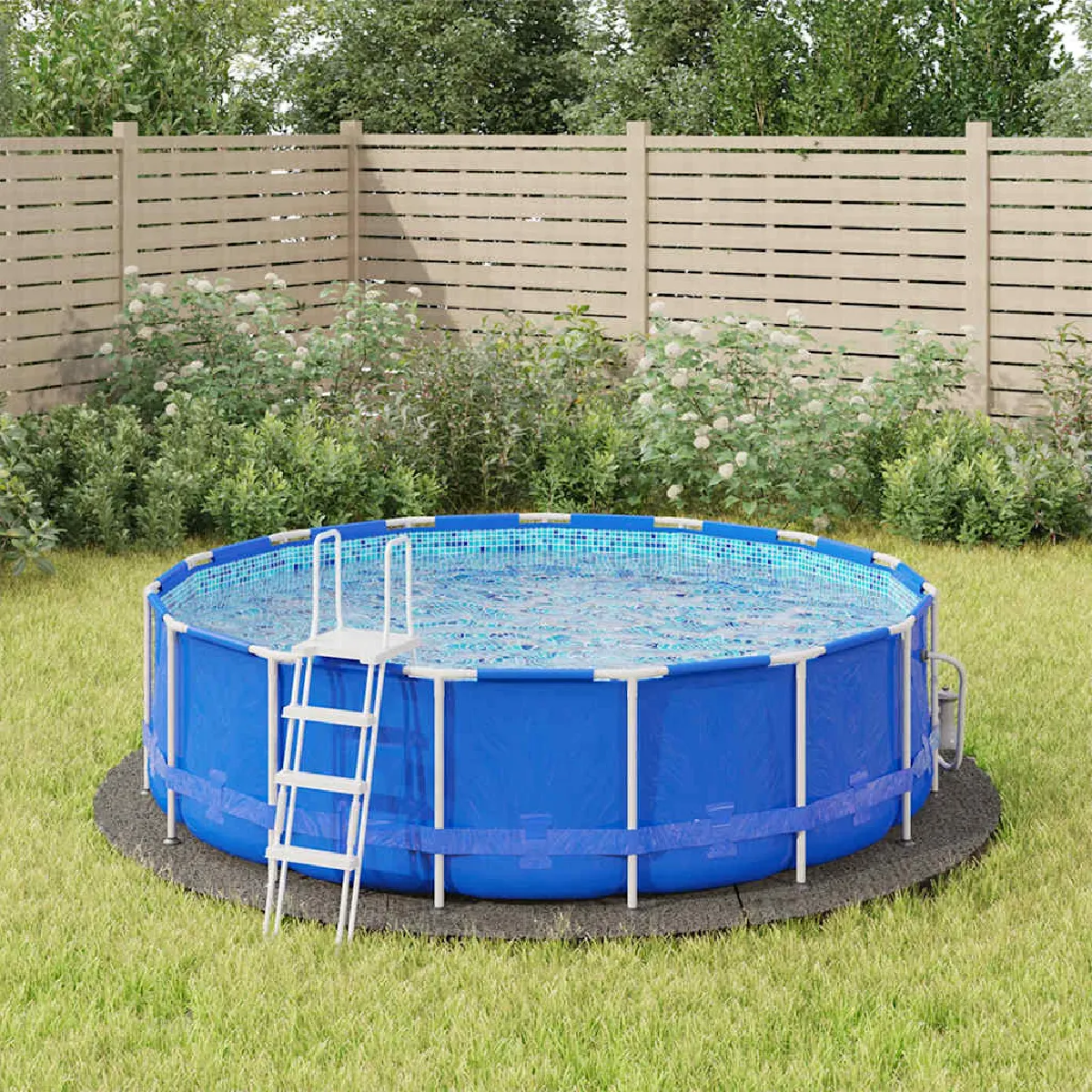 VidaXL Bâche de piscine Ø366 cm - vue 2