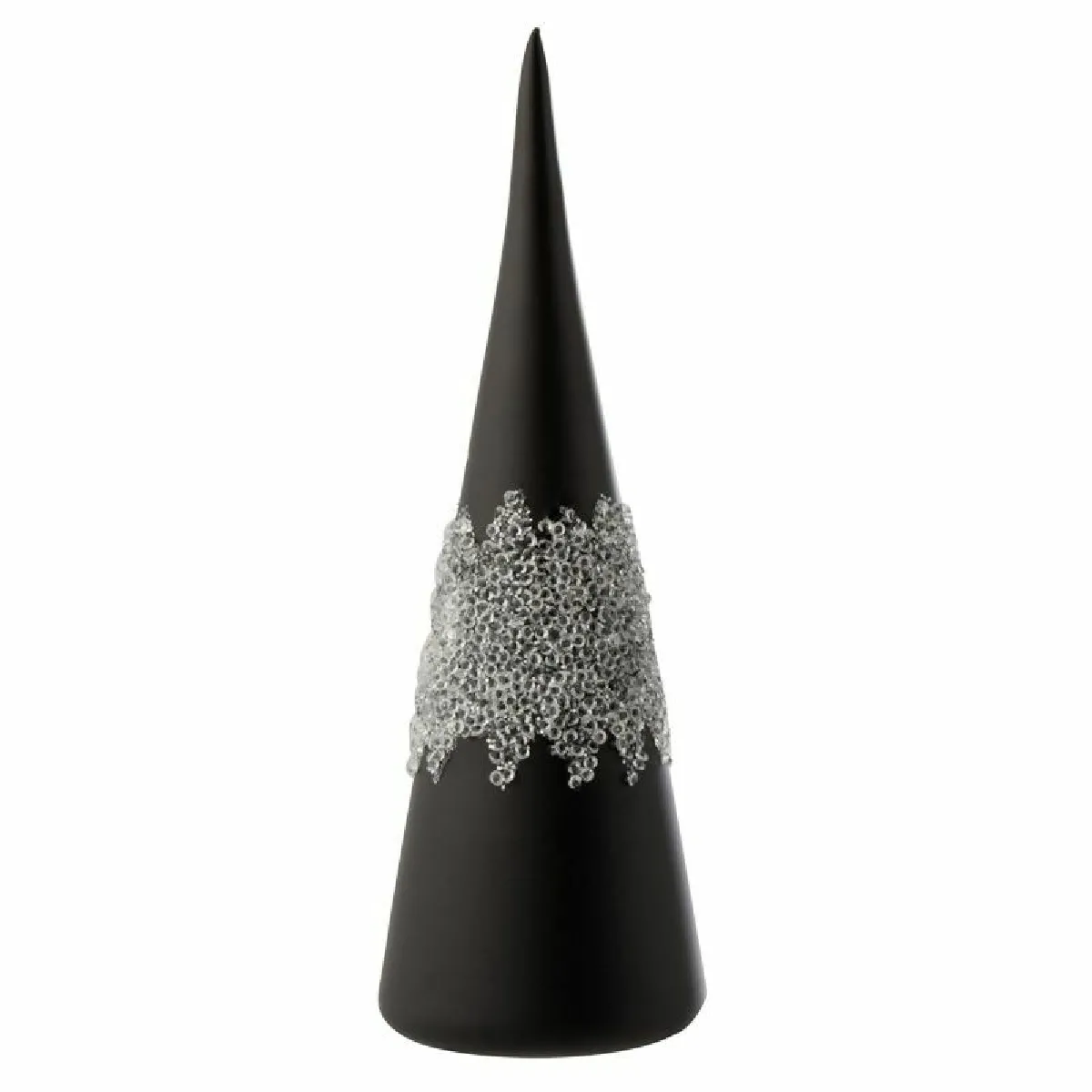 Paris Prix Noir Statuette Déco Cône