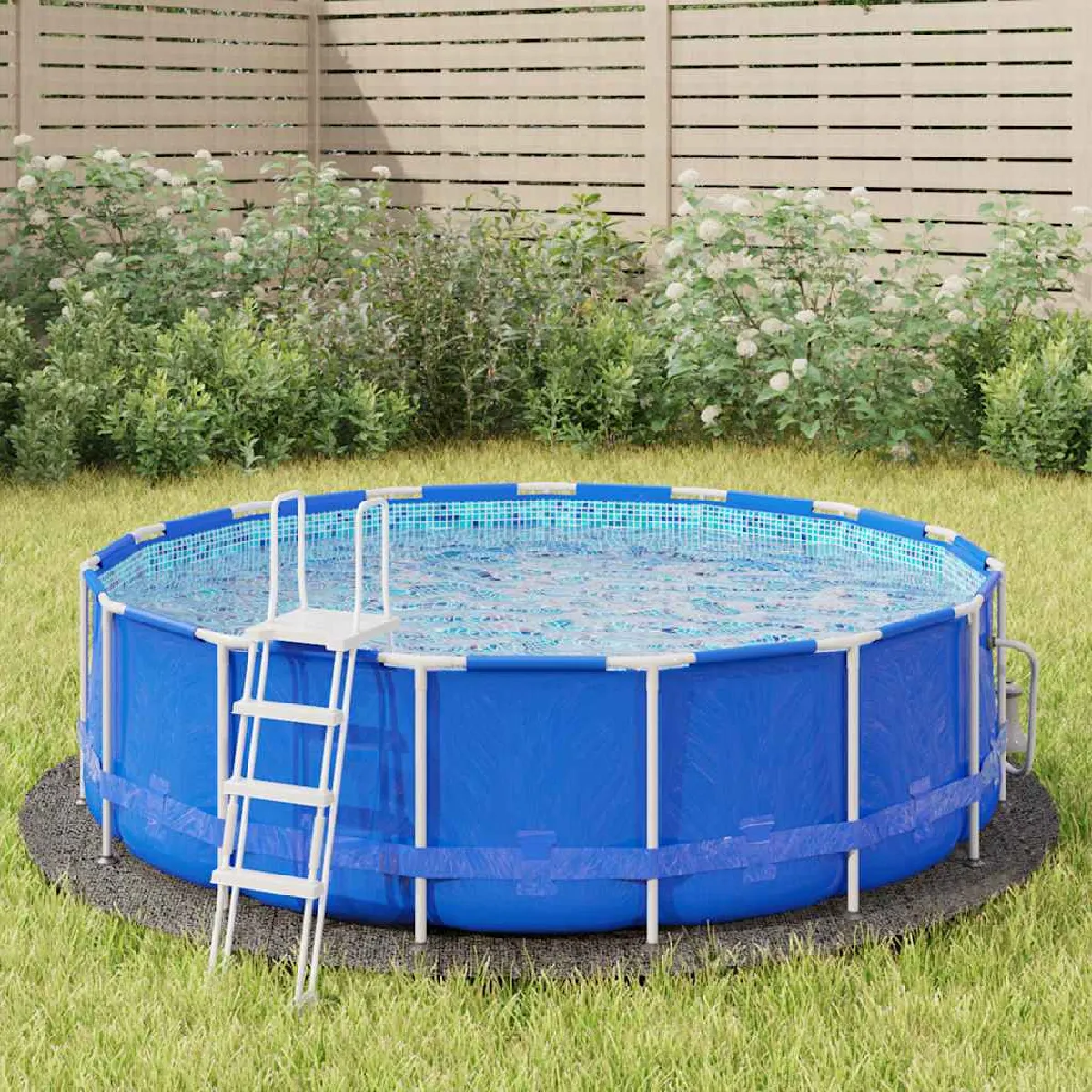 vidaXL Bâche piscine Ø306 cm - vue 2