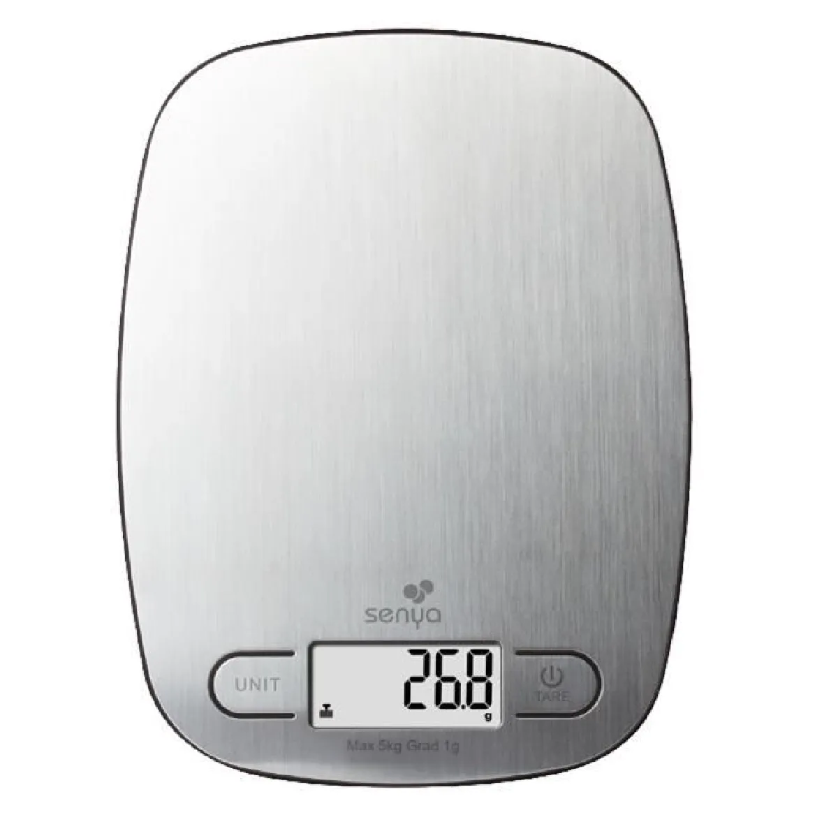 Balance de Cuisine Slim et Inox My Little Scale SENYA
