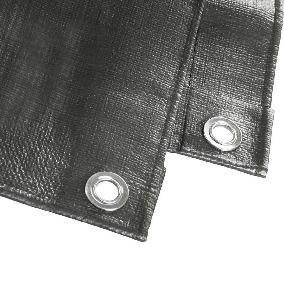 Bâche De Protection étanche 8x10 M - 180 G/m² - Bleu - Avec œillets - Ecd-Germany