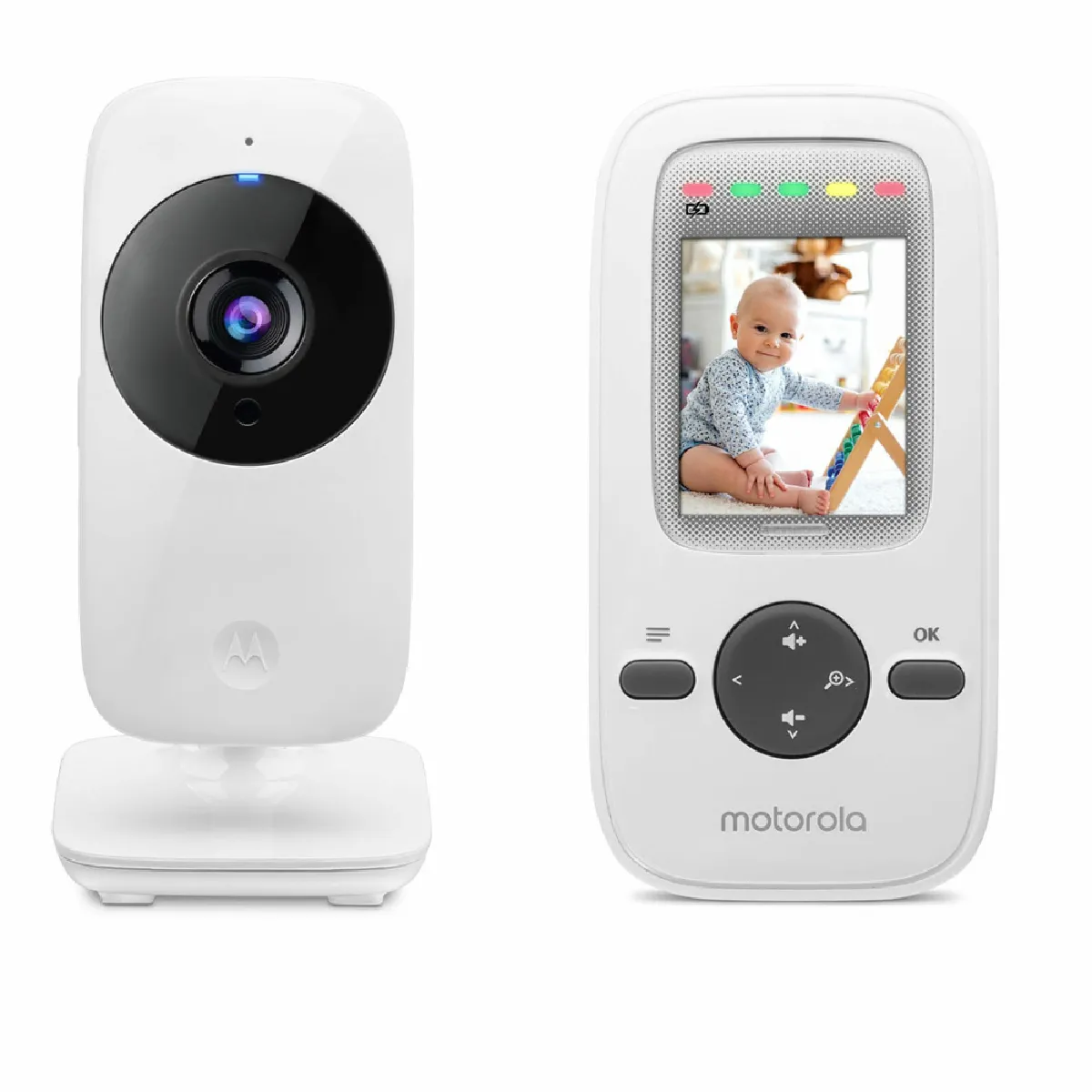 MOTOROLA  Babyphone vid&eacute;o VM 481