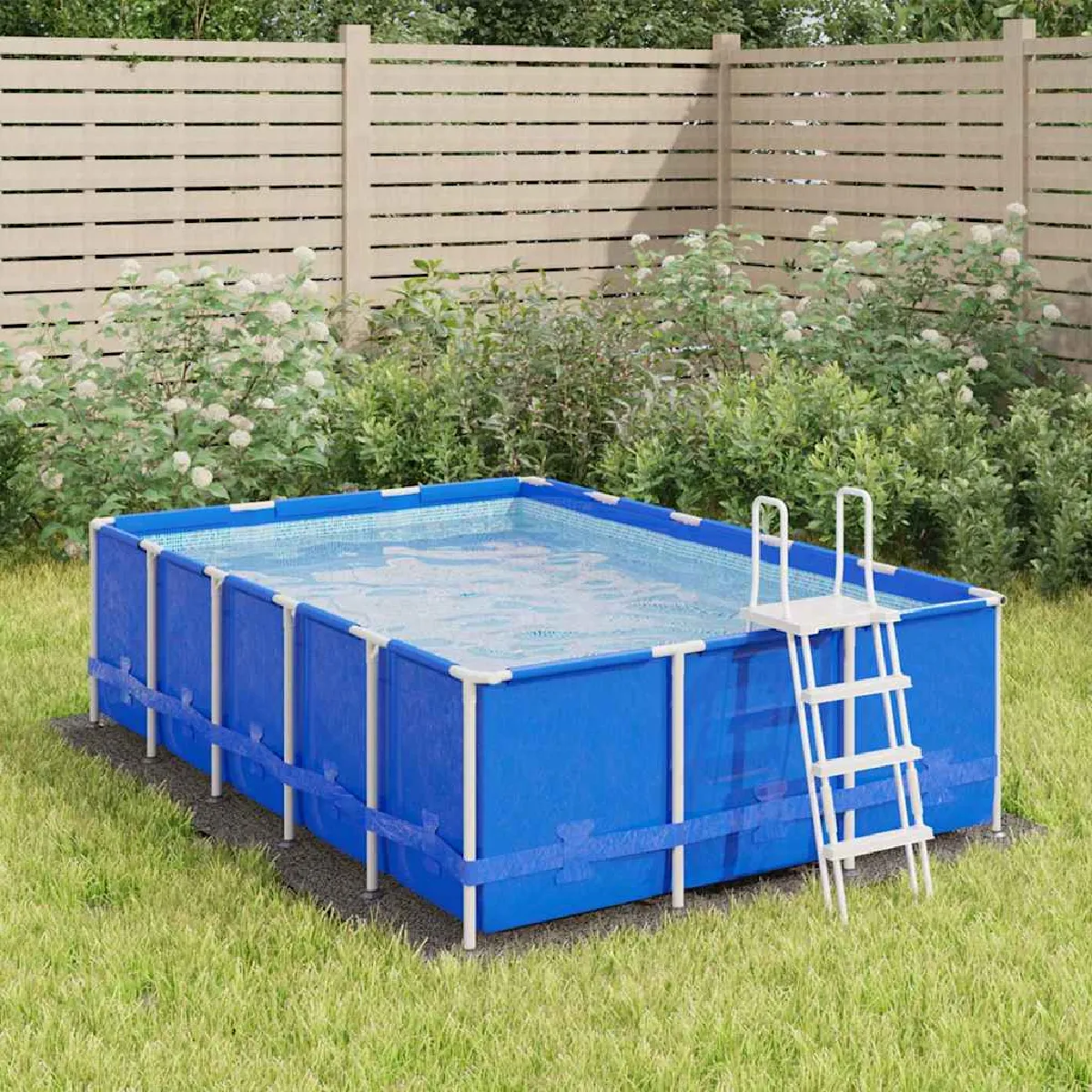 vidaXL Bâche piscine 300x220 cm