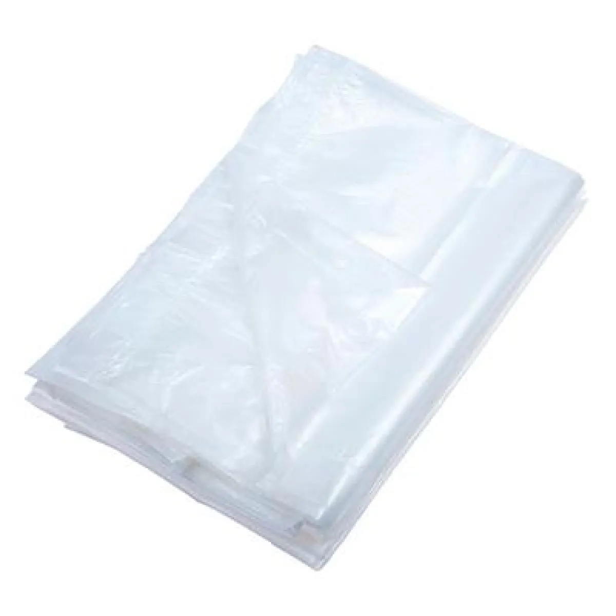 Ribimex Bâche De Protection En Polyéthylène Ecoplatinium - 2 X 3 M - Transparent
