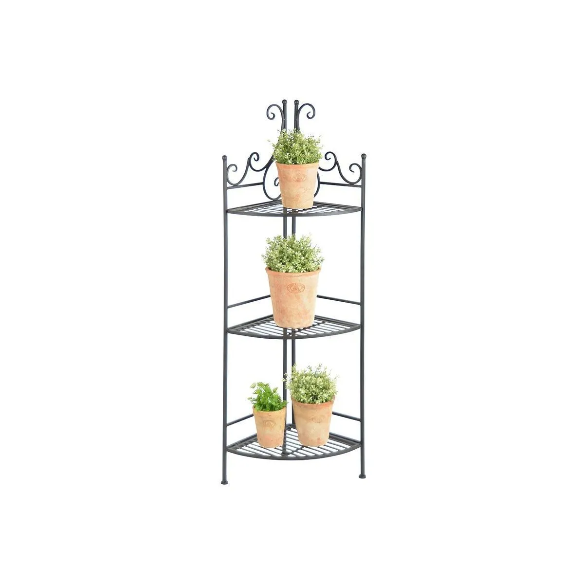 ESSCHERT DESIGN Etagère pliante à plantes Arabesques ESSCHERT DESIGN Etagère pliante à plantes Arabesques