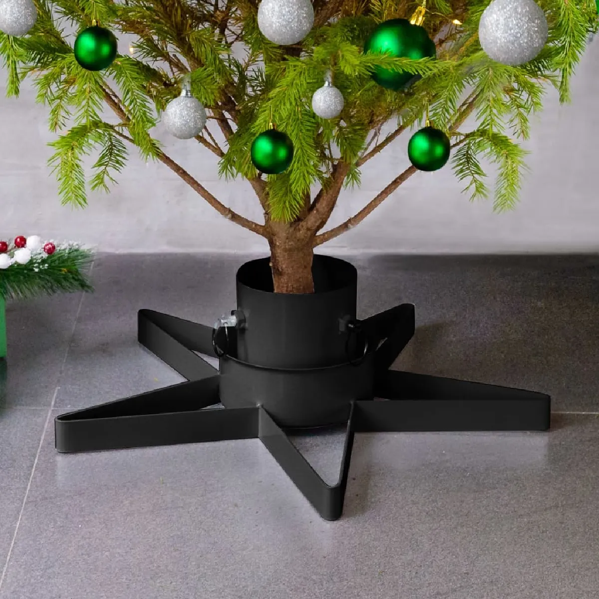 VidaXL Support Sapin de Noël