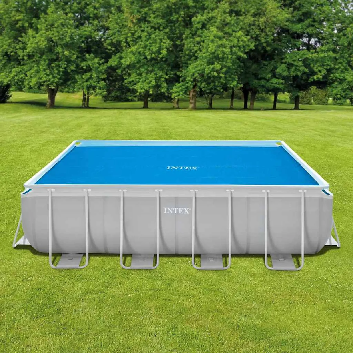 Intex Bâche pour piscine rectangulaire 4x2 - vue 8