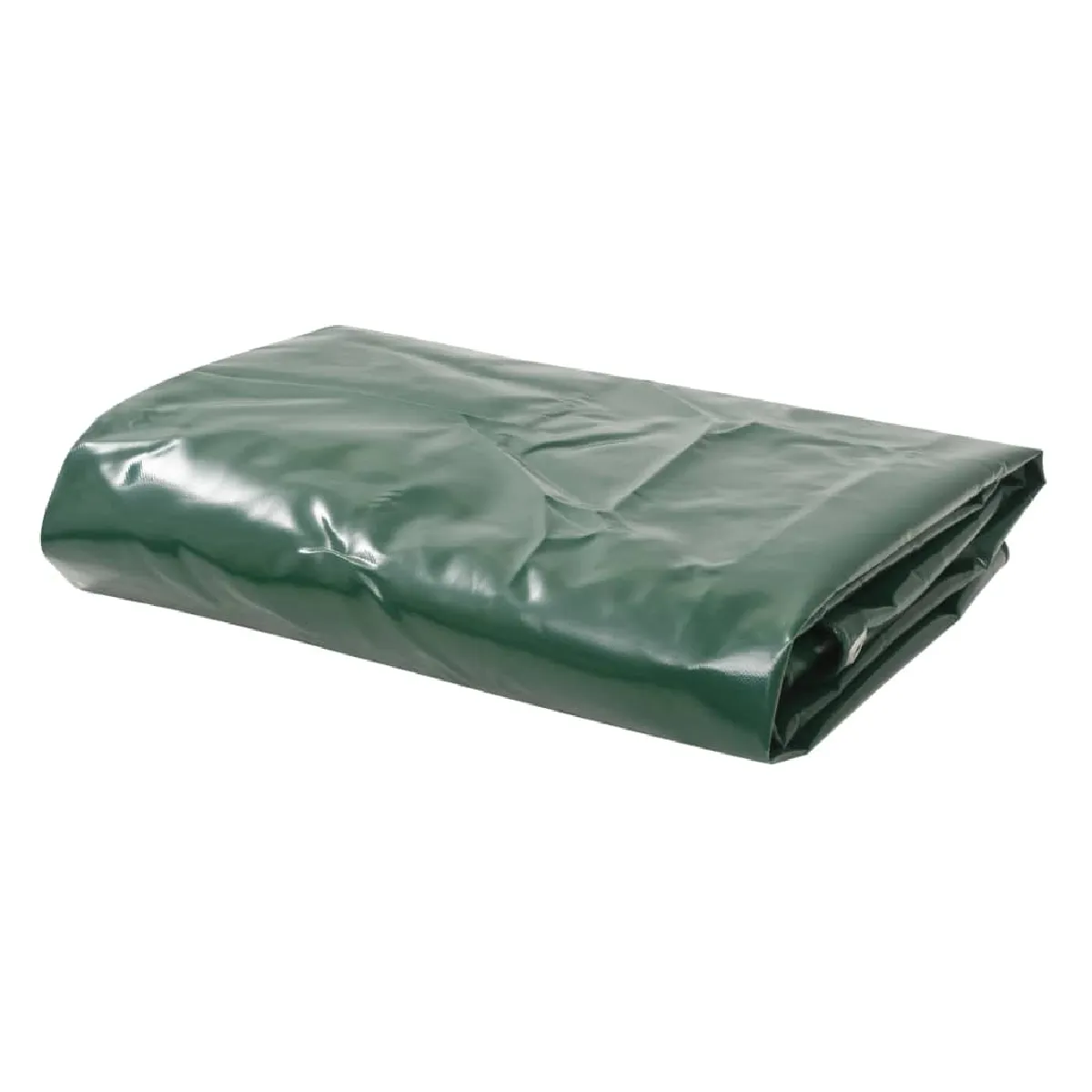 VIDAXL - Bâche de protection industrielle - 3,5 x 5 m - Vert - Image 3