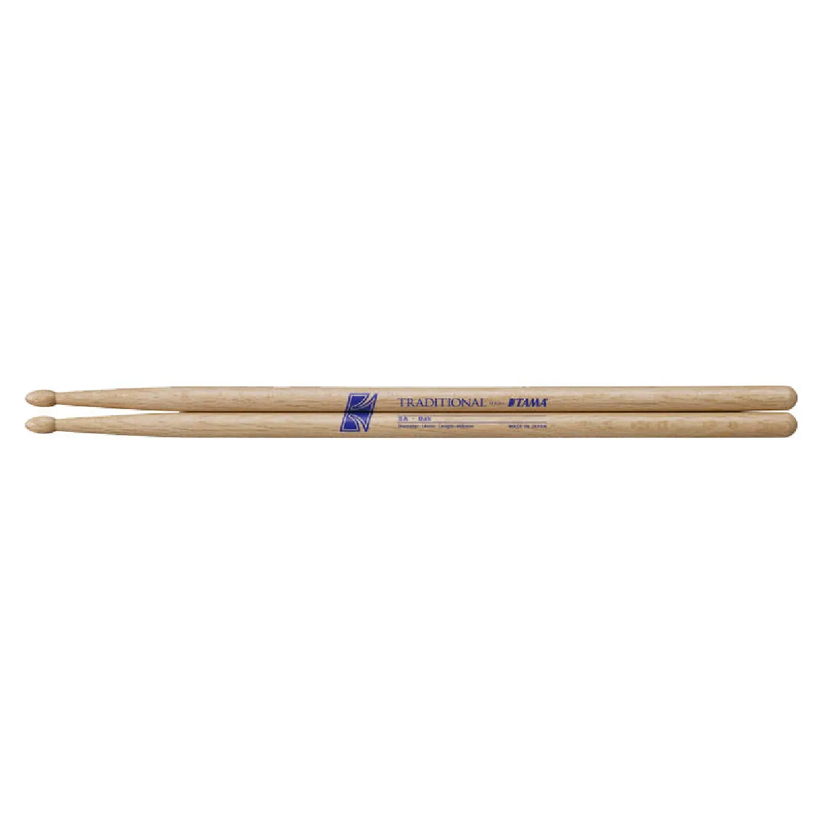 Tama 7A - Traditional Series - Japanese Oak - Petite Olive Baguettes De Batterie - Image 3