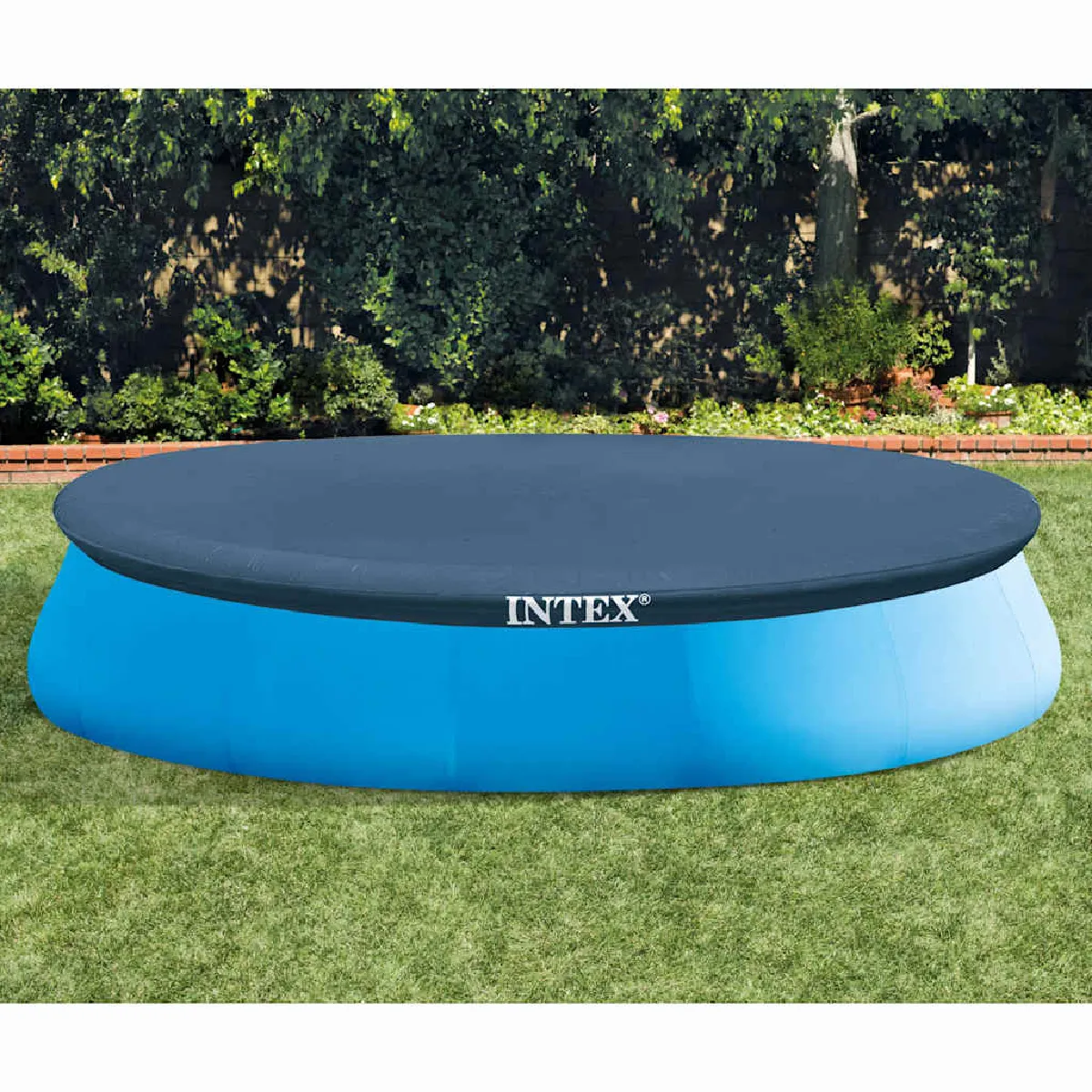 Intex Couverture Piscine Ronde 457 cm