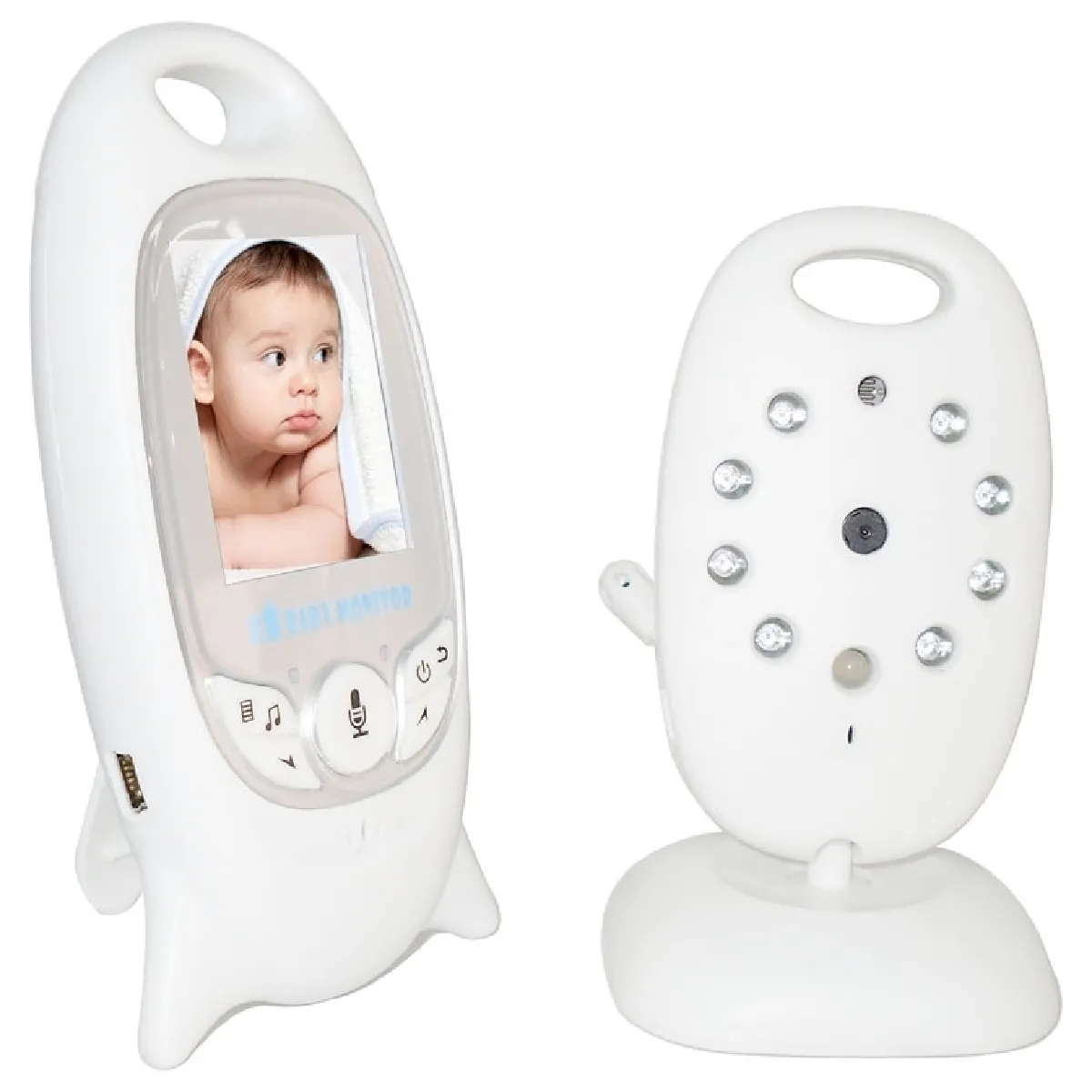 WEWOO  Babyphone Vid&eacute;o Babycam 2.0 - Bidirectionnel