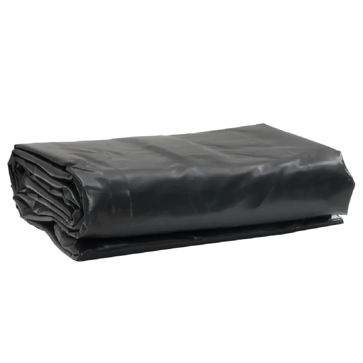 Vidaxl Bâche Pvc 4X8 M - Anthracite