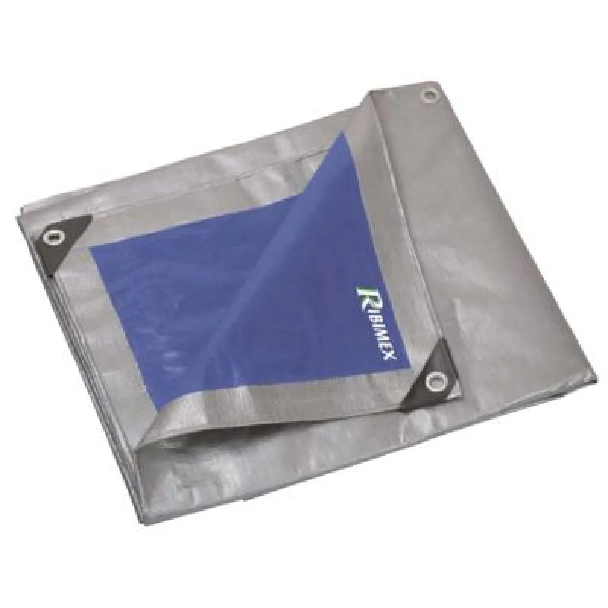 Ribimex Bâche de protection en polyéthylène - 5 x 8 m
