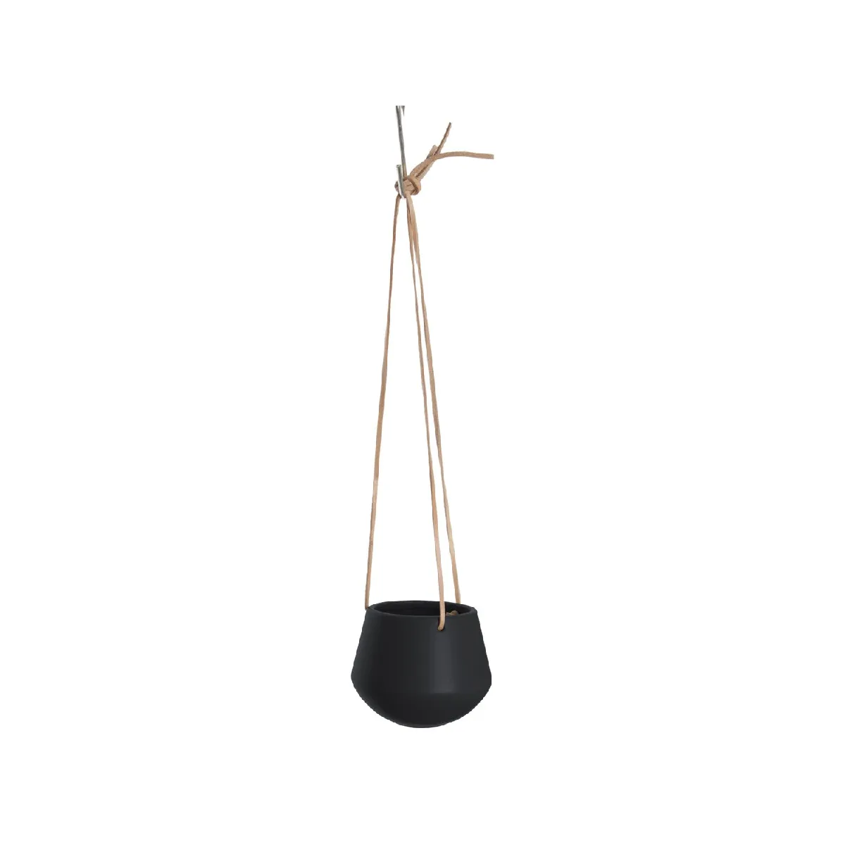 Cache pot design suspendu small Skittlie H. 66 cm