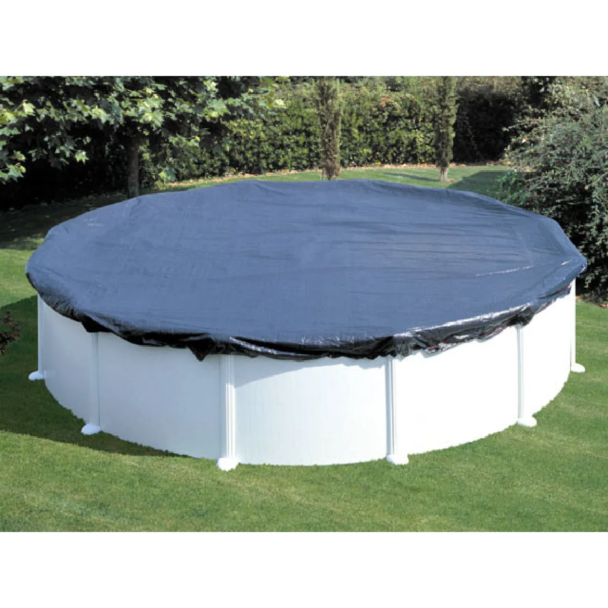 Gre Bâche Hivernage Pour Piscine Ovale 120G /M² 10,30 X 5,60 M