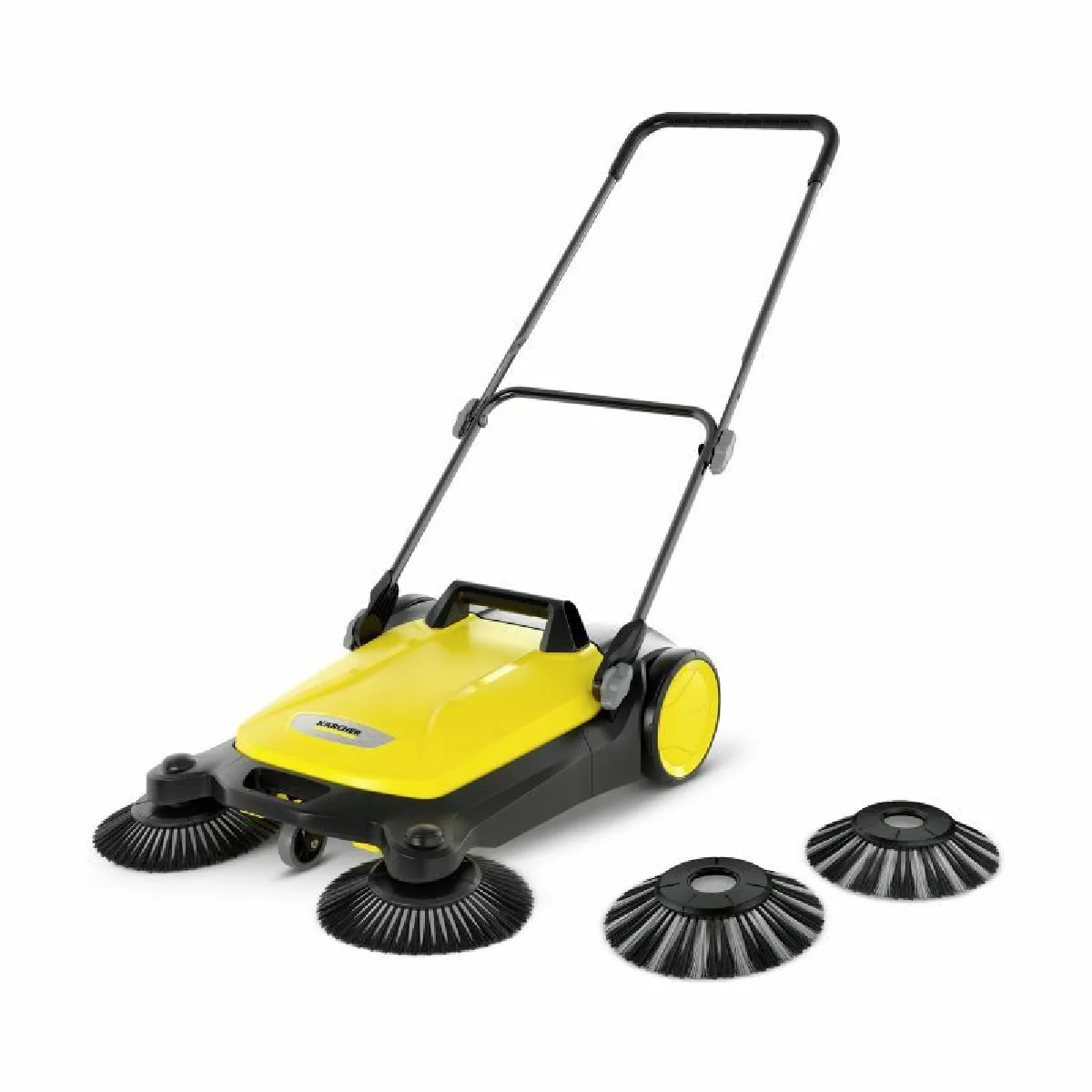 Karcher Balayeuse mécanique manuelle 4 Twin 2 en 1 à 2 brosses latérales - vue 2