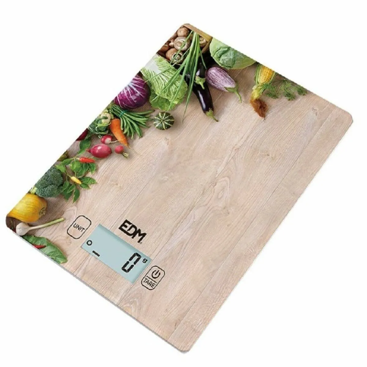 Edm Balance De Cuisine Numérique - Bois