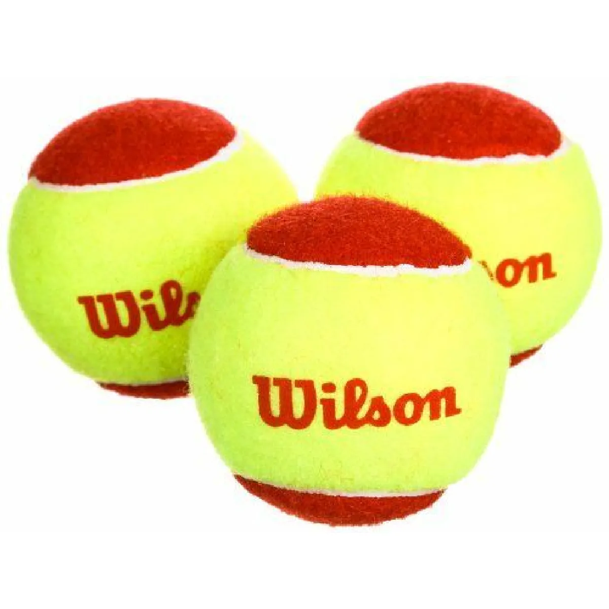 WILSON  Kit balles de Tennis Rouge