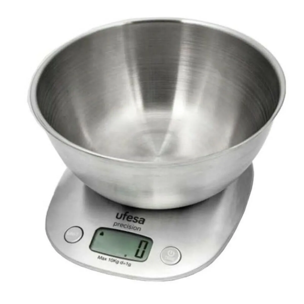 UFESA Balance de cuisine  bc1700 acier inoxydable 2 l