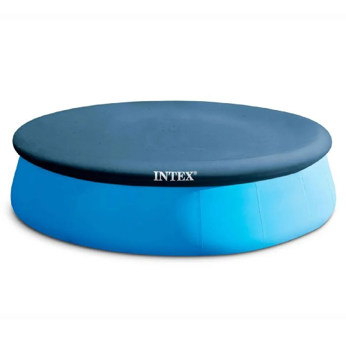 INTEX Bâche hiver Ø376 cm Piscine autoportante - vue 9