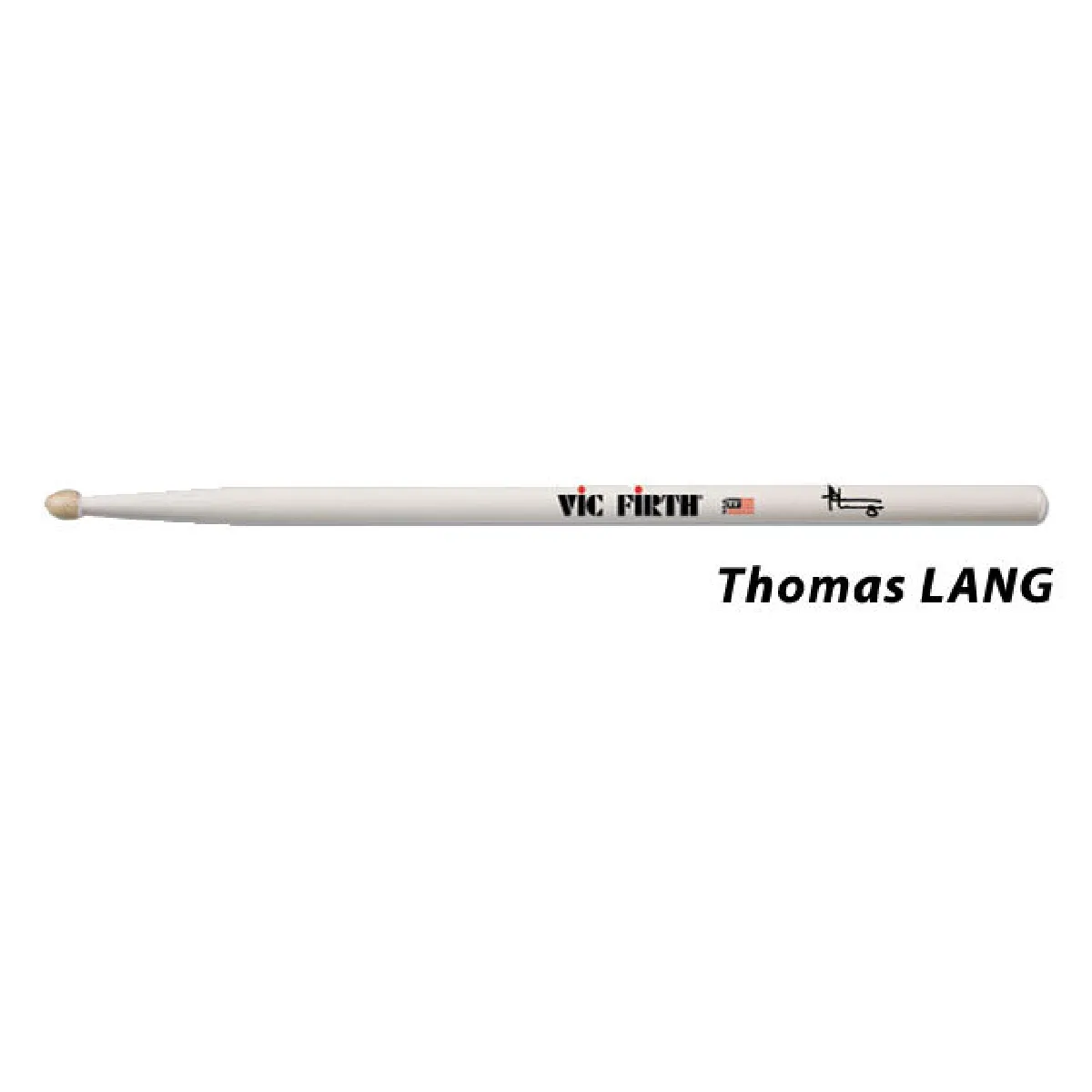 Vic Firth Stl - Thomas Lang Signature Baguettes De Batterie - Image 3