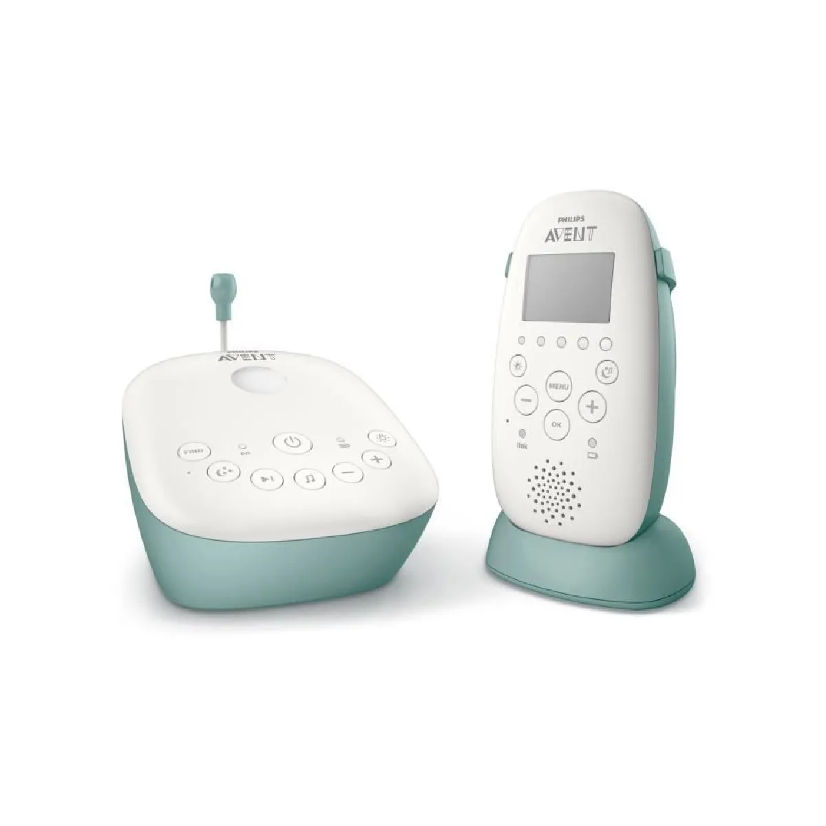 Philips Avent SCD73126 Écoute bébé DECT et