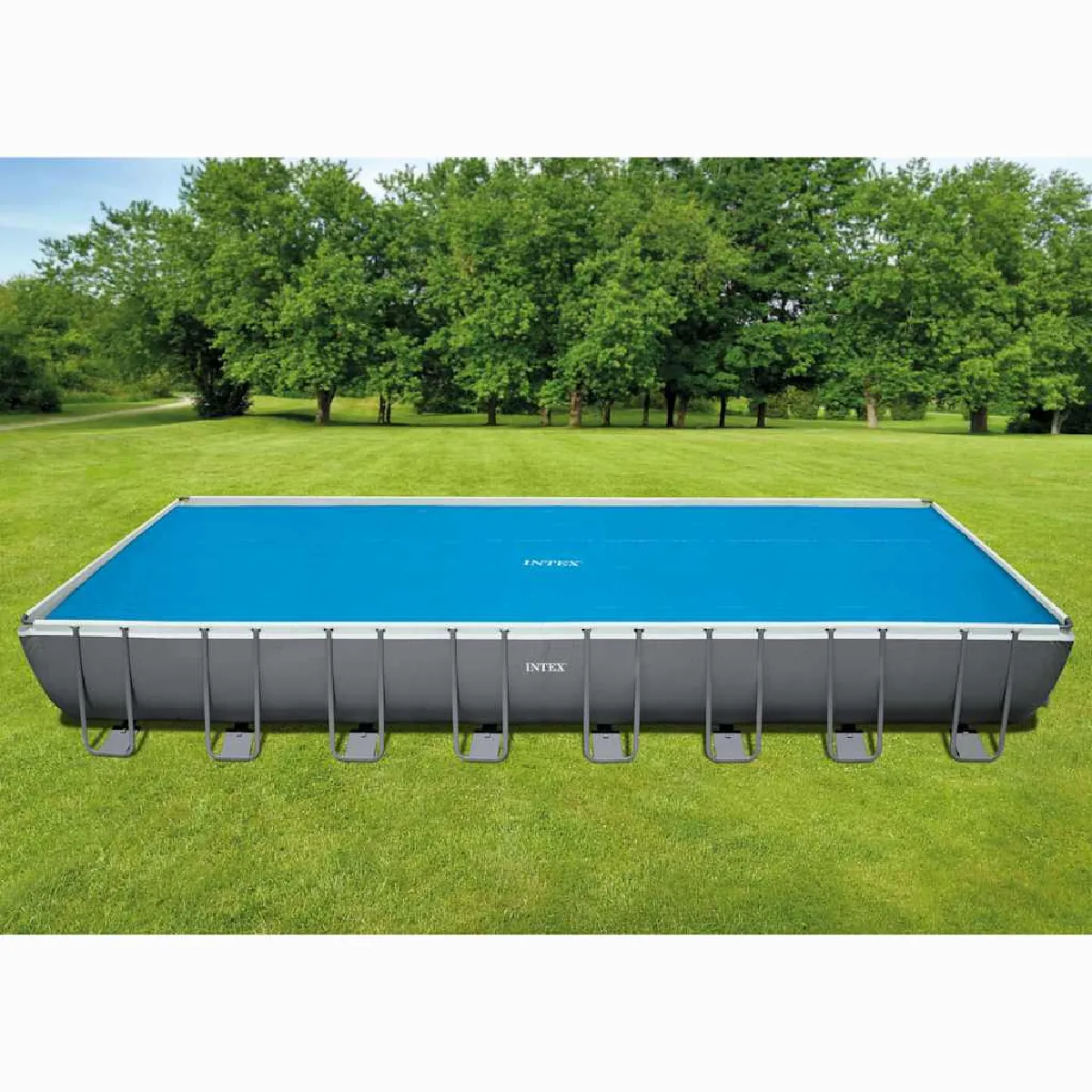 Intex Couverture solaire piscine 975x488 cm