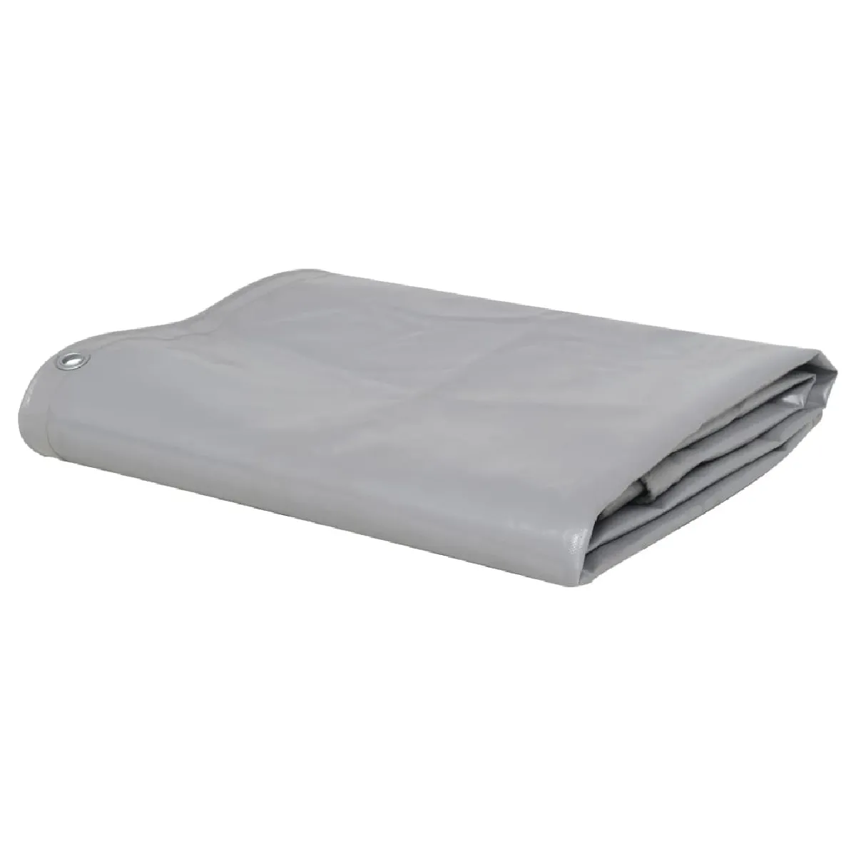 VIDAXL  B&acirc;che 3 x 4 m - Gris