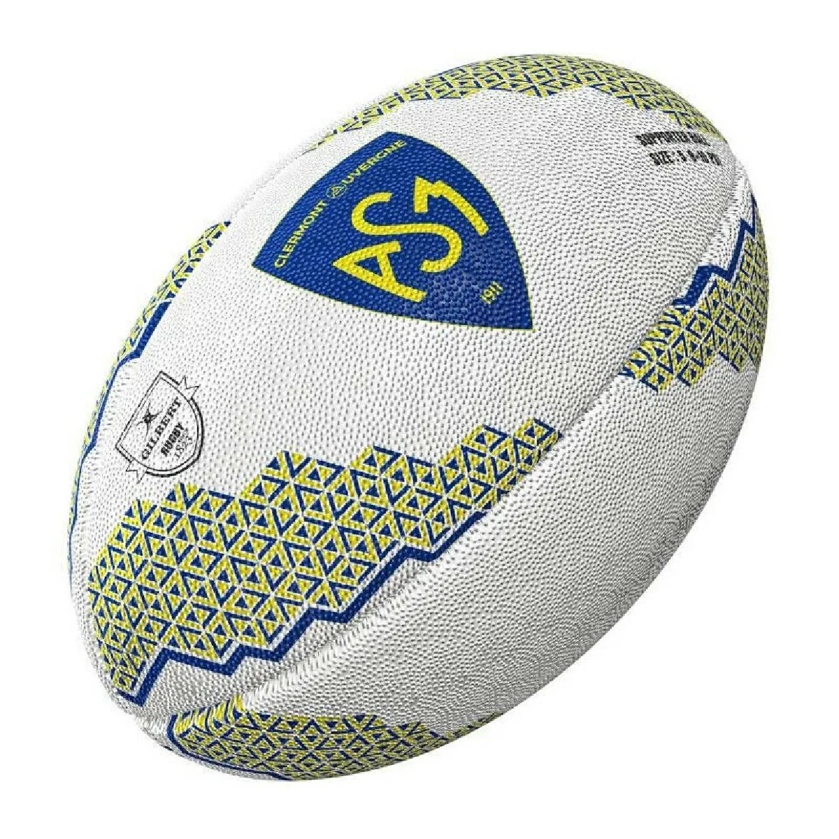 GILBERT OLD GILBERT Ballon Supporter Clermont - Taille 5