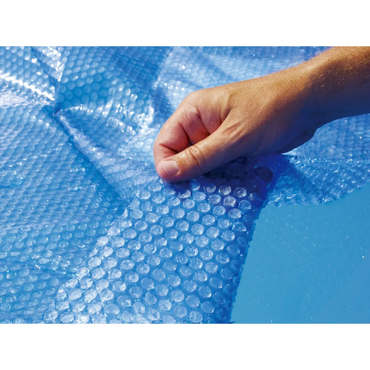 Habitat Et Jardin Bâche Solaire Pour Piscine Rectangulaire - 5.49 X 2.74 M