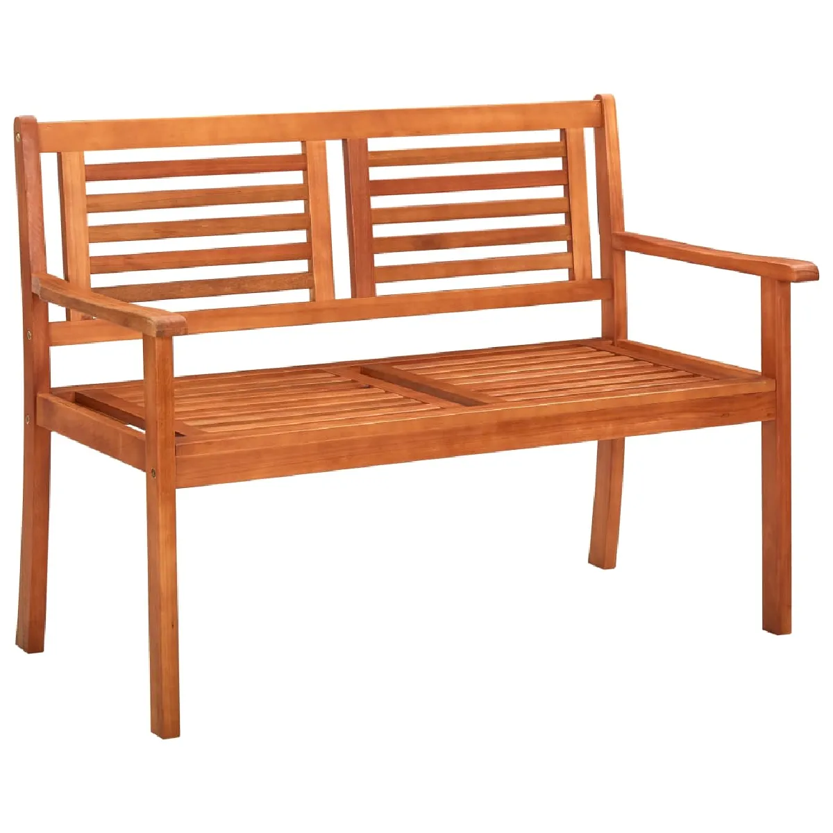 vidaXL Banc de jardin 2 places 120 cm Eucalyptus