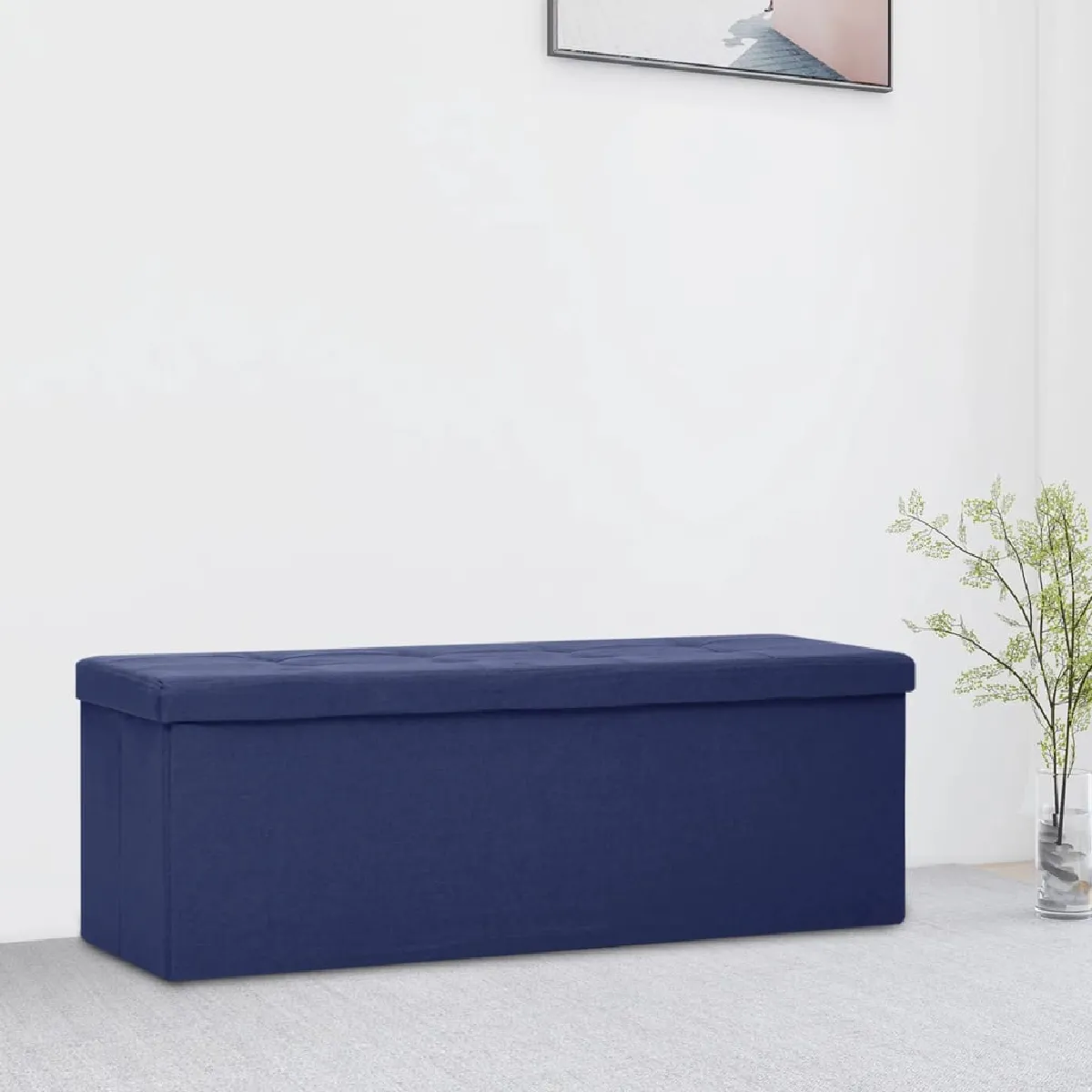 VidaXL Banc de rangement pliable - vue 4