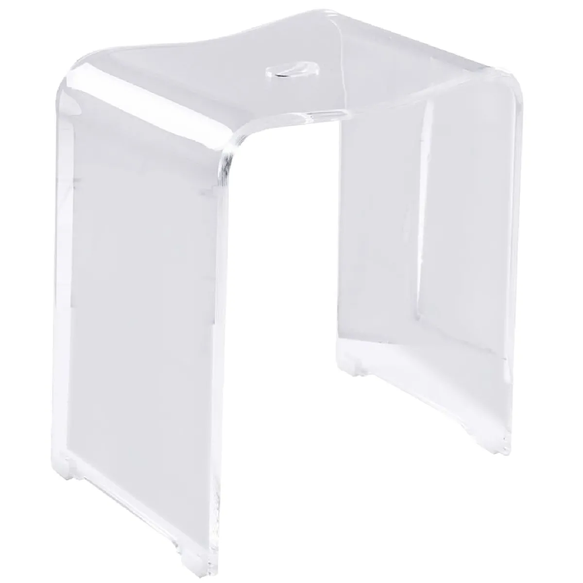 RIDDER Tabouret de bain Transparent