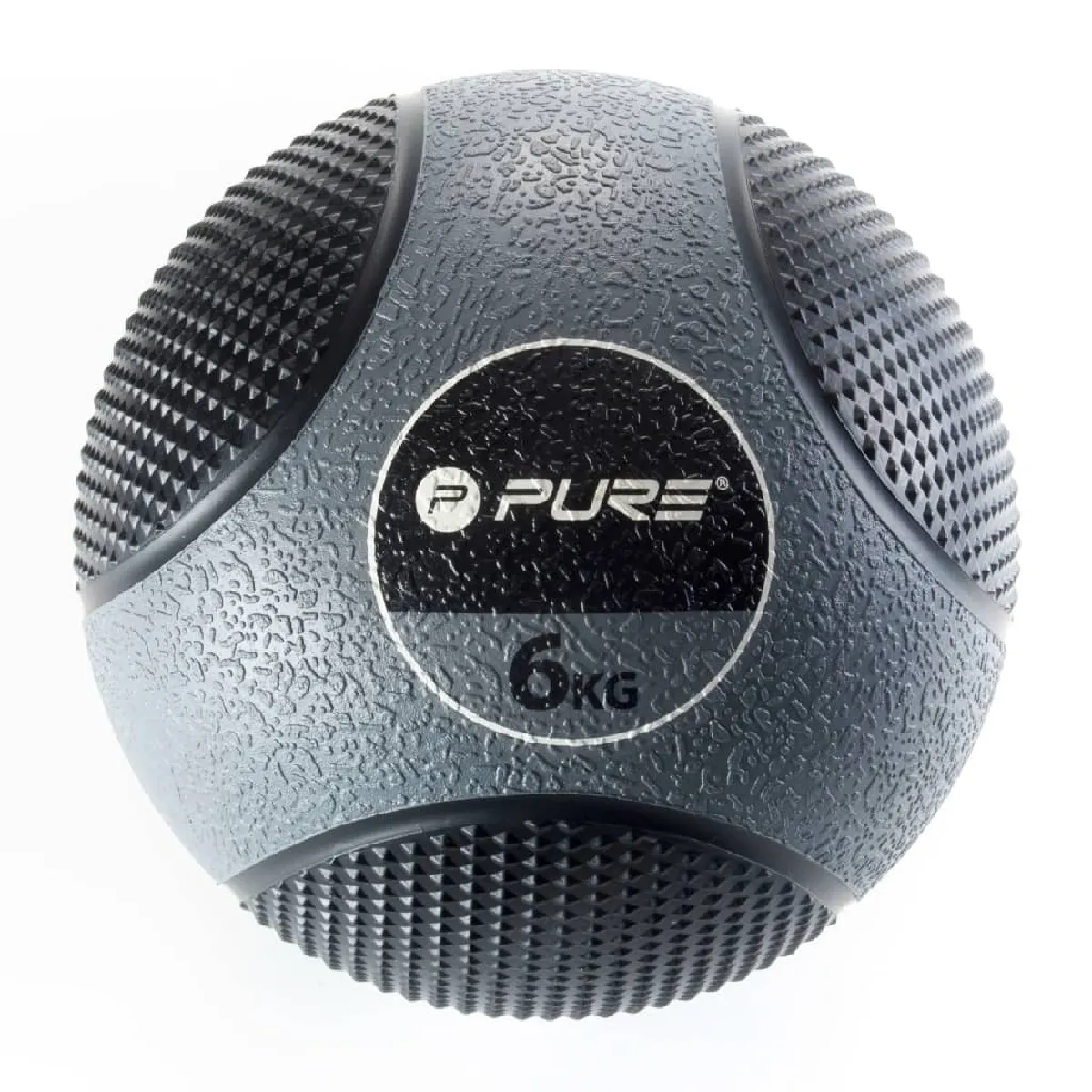 PURE 2IMPROVE Pure2improve Medicine Ball 6kg Gris 6 Kg