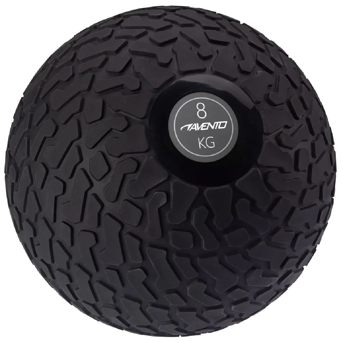 AVENTO  Balle Textur&eacute;e 8kg Noir