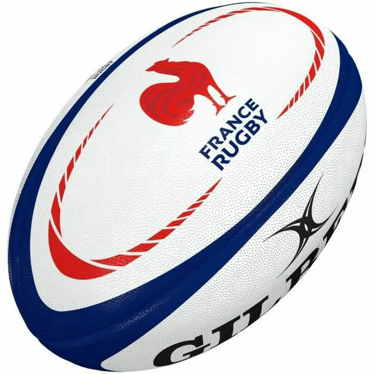 GILBERT OLD Ballon de Rugby Gilbert Replica France - Mini Multicolore