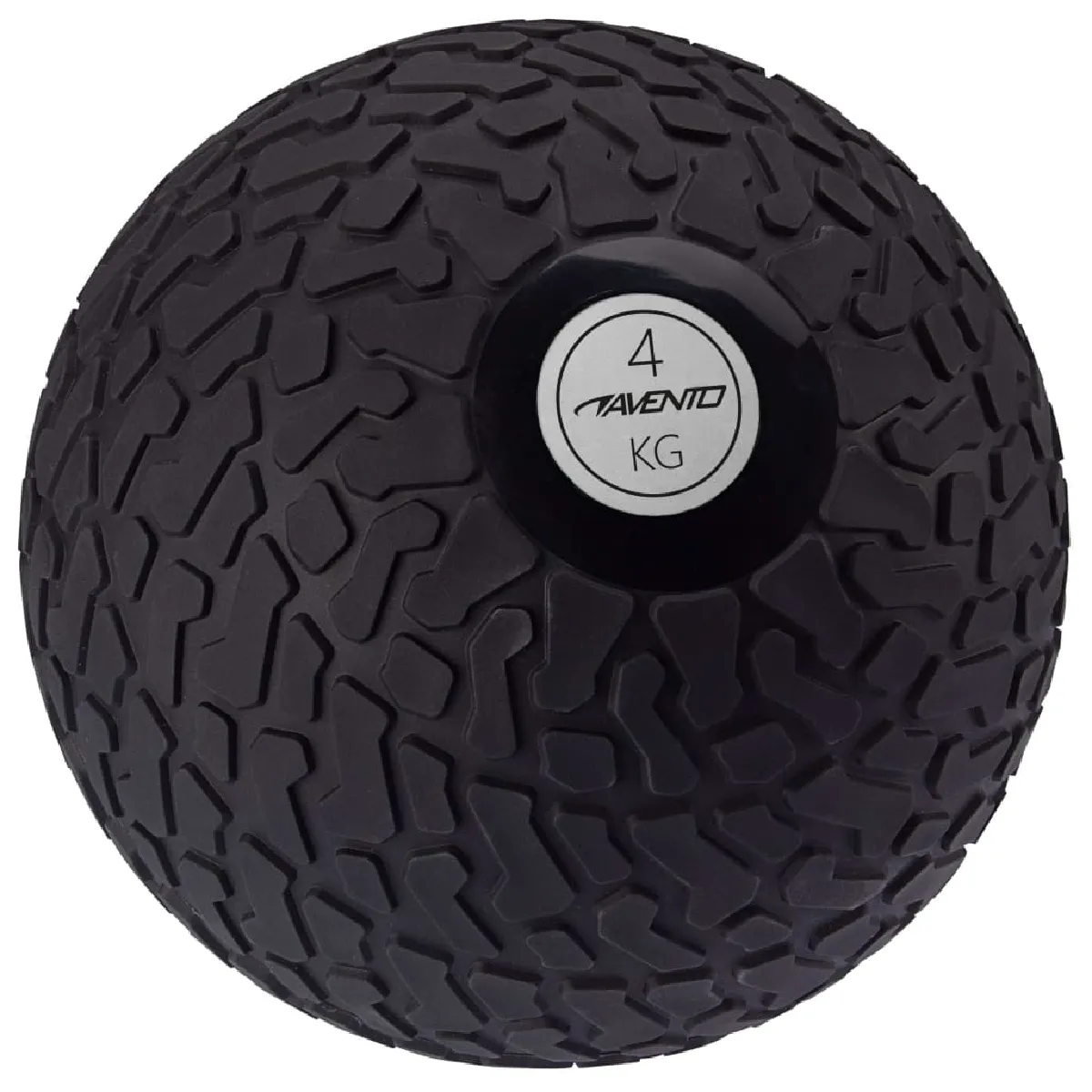 AVENTO  Balle textur&eacute;e 4 kg - Noir