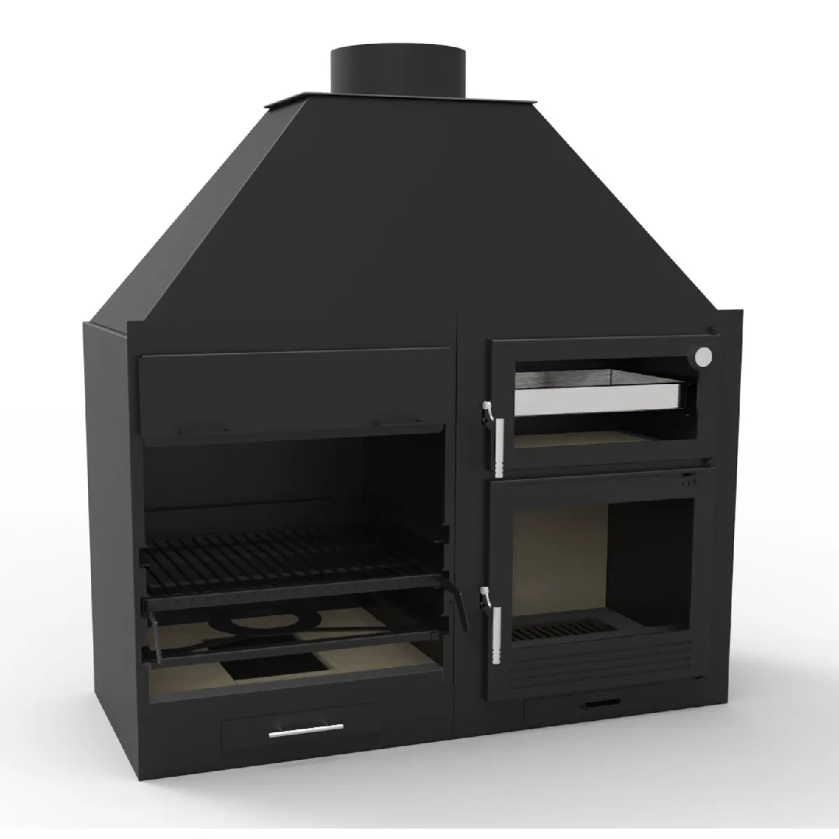 Fm calefaccion barbecue