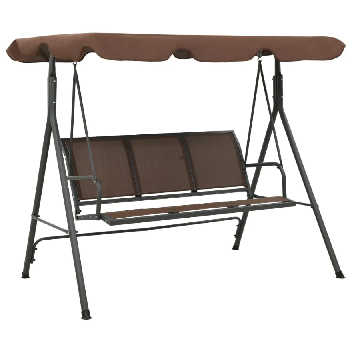 VIDAXL  Balancelle de Jardin - Caf&eacute;