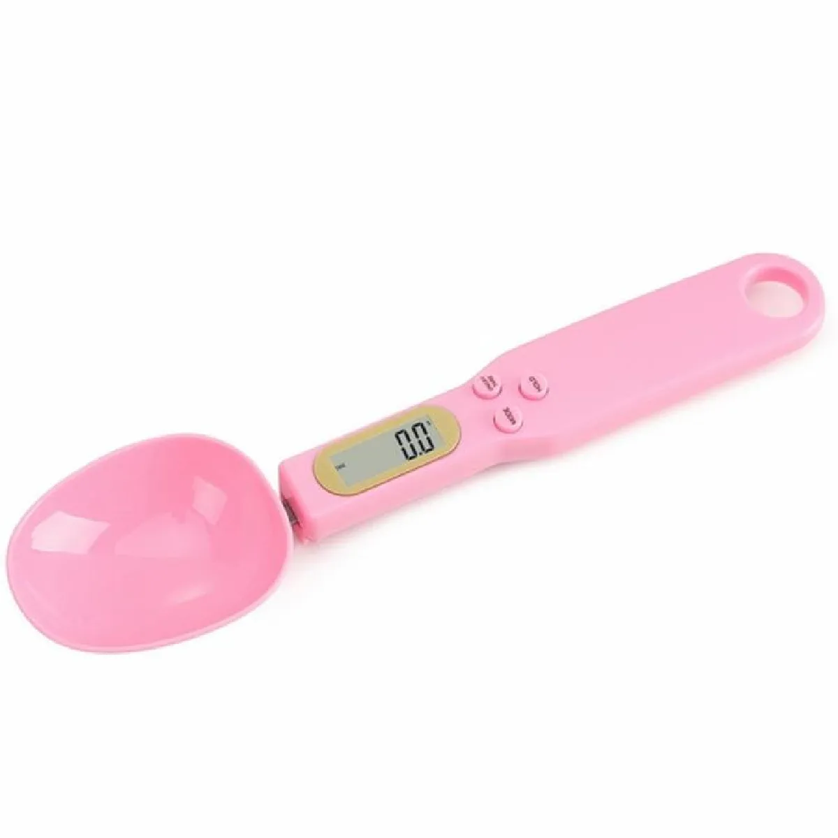 Wewoo Balance cuillère LCD - Rose
