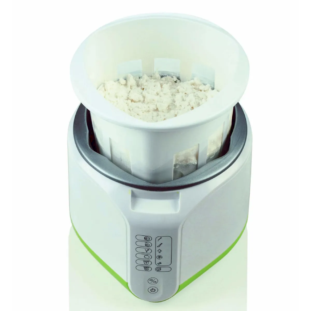 Ariete B-cheese Yaourtière et Fromagère 500 W Blanc pour préparations maison - Image 4