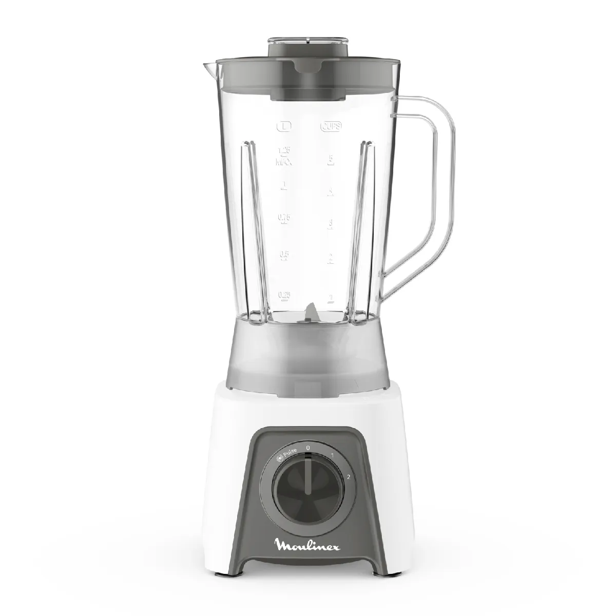 Blender Moulinex LM2C0110 – 450 W, Bol 1,5 L, 2 Vitesses, Lames Zelkrom - vue 2