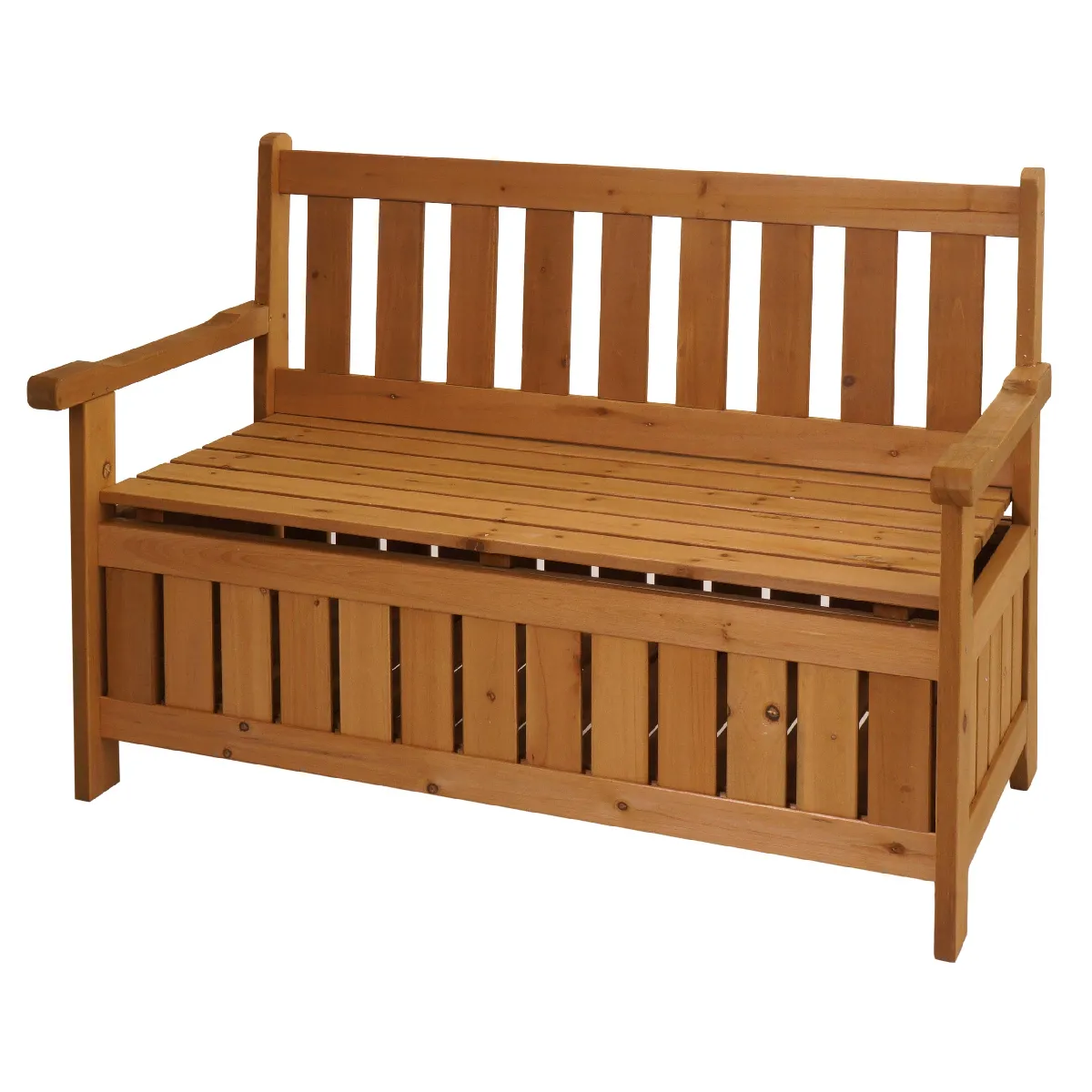 Mendler Banc De Jardin En Bois - 2 Places