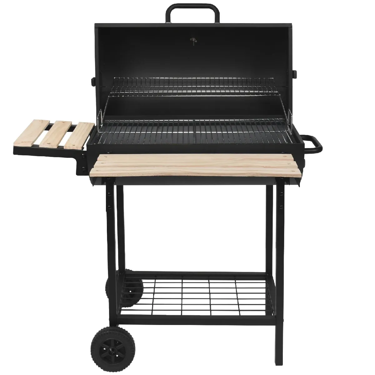 Barbecue à 76x33.5cm avec chariot SMOKER ONE ROBBY