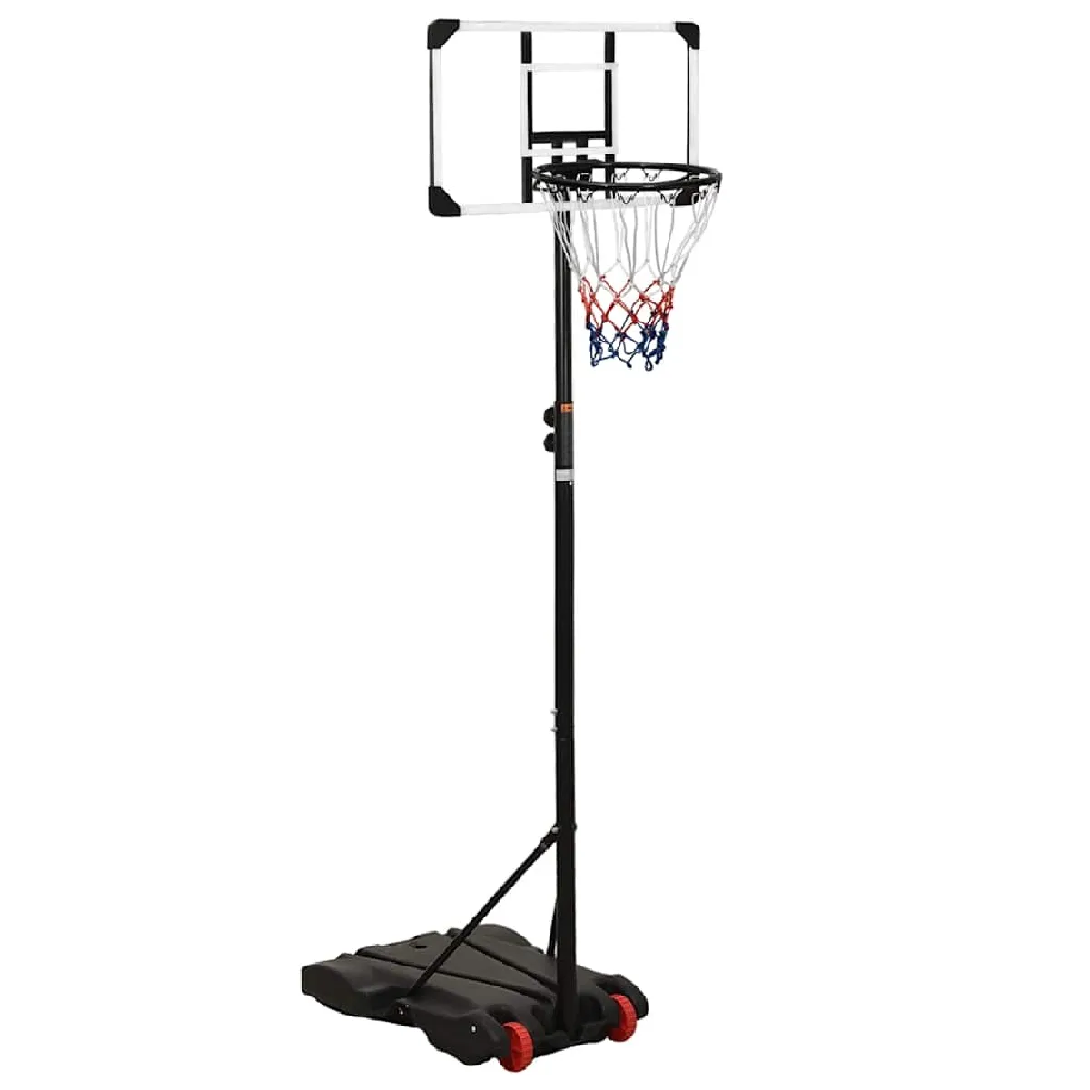 Vidaxl Support De Basket Ball Transparent 216 250 Cm Polycarbonate - Image 2